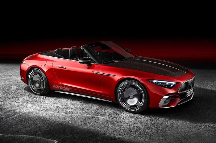 Mercedes-Maybach SL sẽ là đối thủ mới của Bentley Continental GT