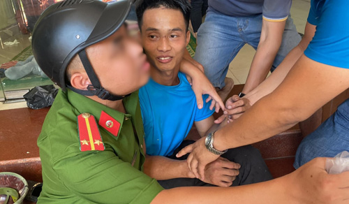 Đã bắt được tù nhân trốn trại Triệu Quân Sự ở Thanh Hóa