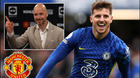 Ten Hag đưa 'đội trưởng tương lai' của Chelsea vào tầm ngắm
