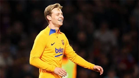 De Jong từ chối Man United khiến Ten Hag không thể giận