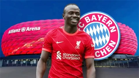 Mane đồng ý thỏa thuận 3 năm với Bayern Munich