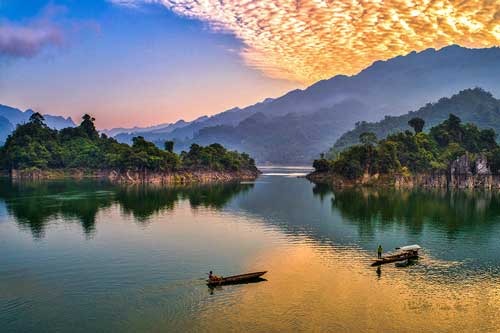 Về xứ Tuyên, thả hồn với phong vị đại ngàn