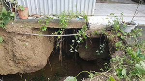 Xuất hiện "hố tử thần" ở Nghệ An là do tụt mạch nước ngầm