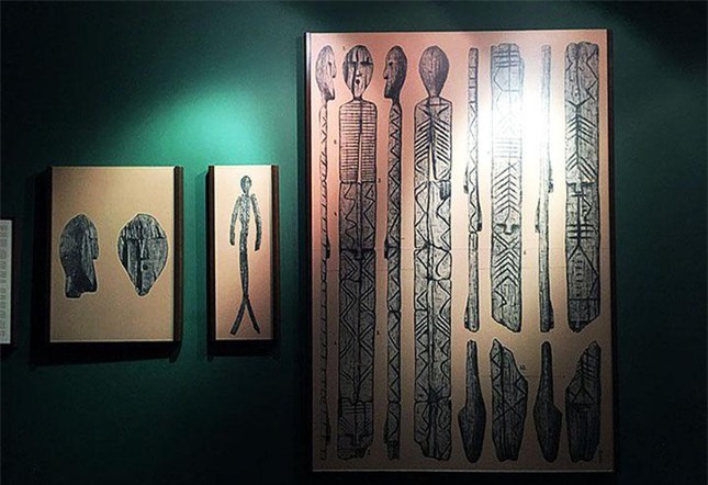 Bí ẩn bức tượng gỗ cổ gần 10.000 năm không mục nát ở Nga ảnh 11