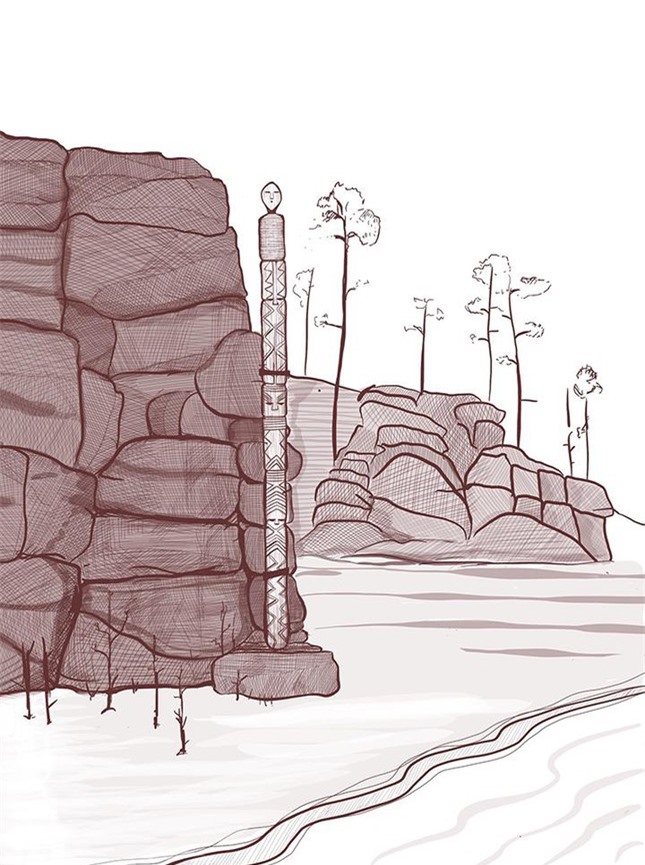 Bí ẩn bức tượng gỗ cổ gần 10.000 năm không mục nát ở Nga ảnh 12