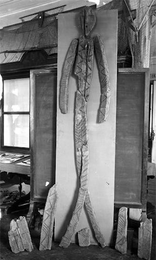 Bí ẩn bức tượng gỗ cổ gần 10.000 năm không mục nát ở Nga ảnh 2