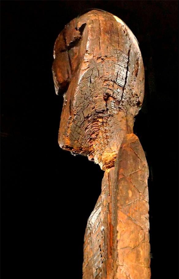 Bí ẩn bức tượng gỗ cổ gần 10.000 năm không mục nát ở Nga ảnh 6