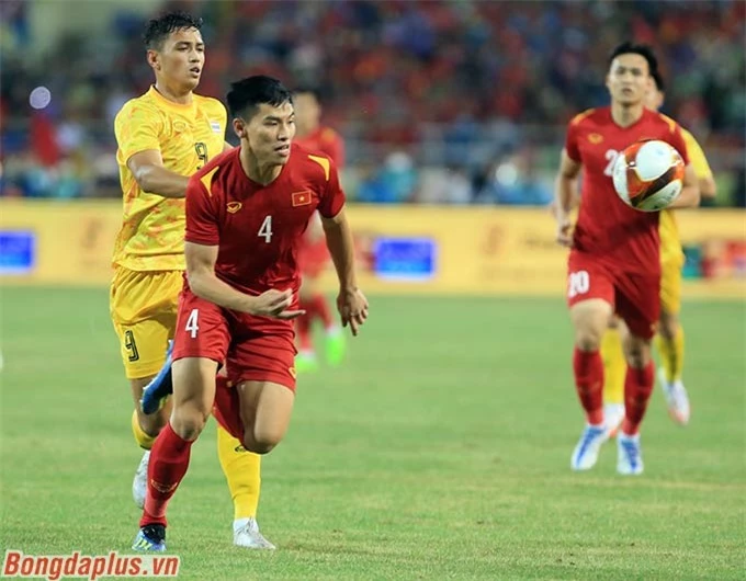 U23 Việt Nam tái đấu U23 Thái Lan - Ảnh: Đức Cường