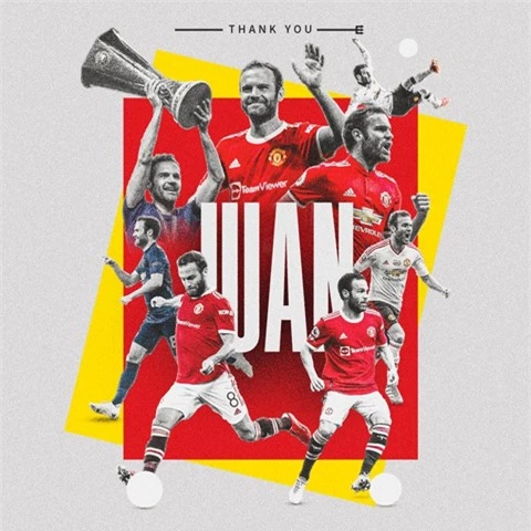 Man United xác nhận chia tay Mata