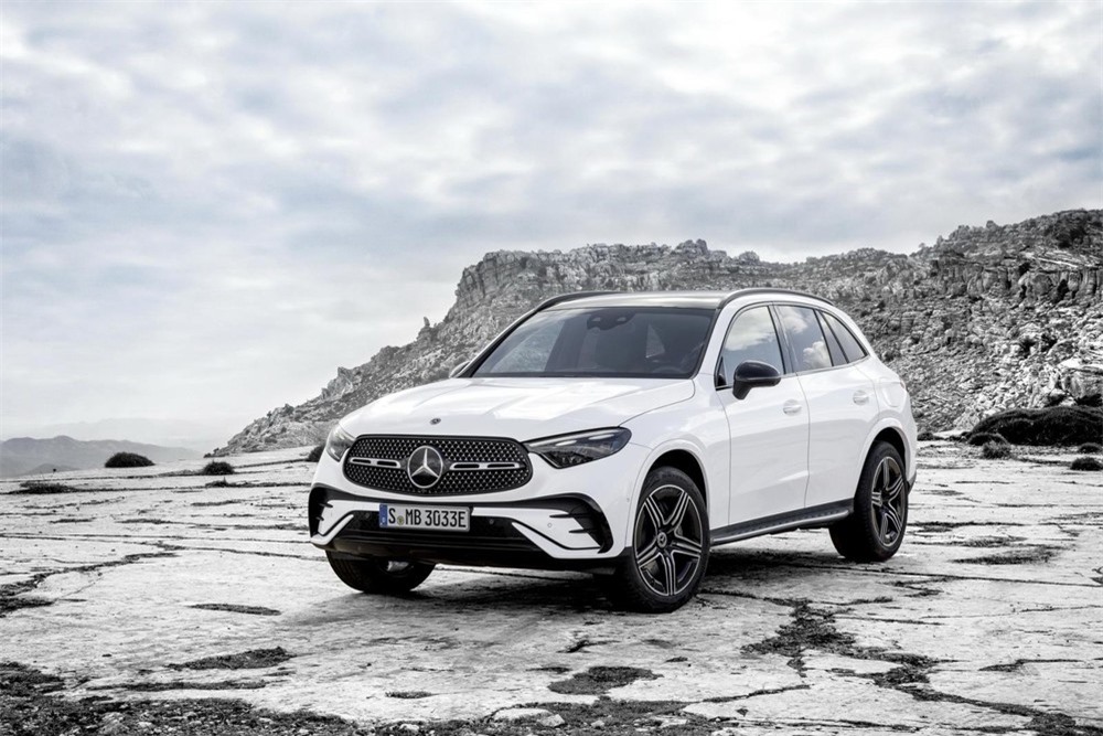 So với xe ở thị trường châu Âu, Mercedes-Benz GLC 2023 tại Bắc Mỹ có ít tùy chọn động cơ hơn