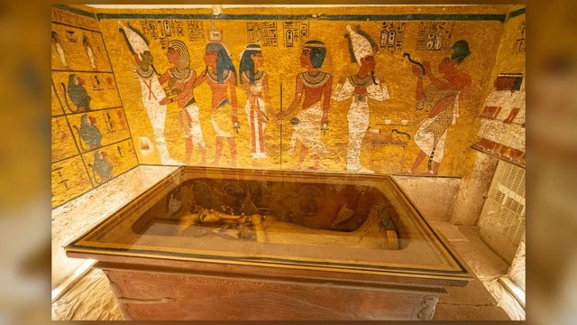 Lăng mộ của pharaoh Tutankhamun (Ảnh: Getty Images)