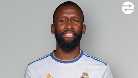 Real Madrid chiêu mộ thành công Rudiger