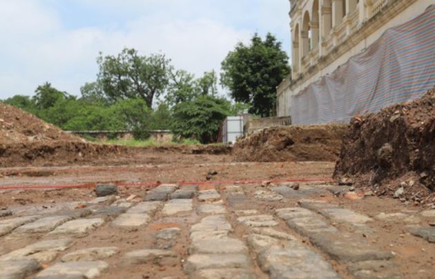 Phát hiện mới về 'con đường thiêng' trong Hoàng thành Thăng Long: Giải mã thêm nhiều bí ẩn