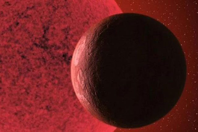 Phát hiện siêu trái đất màu đỏ có thể sống được và gần chúng ta