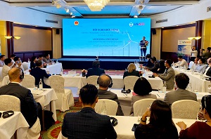 Khởi động dự án năng lượng sạch trị giá 36 triệu USD tại Việt Nam