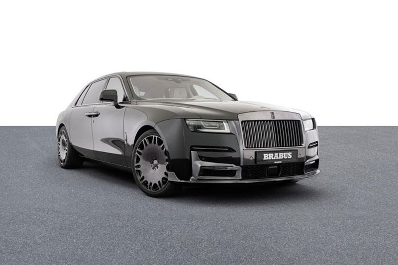 Ngắm bản độ Rolls-Royce Ghost của Brabus, công suất 700 mã lực