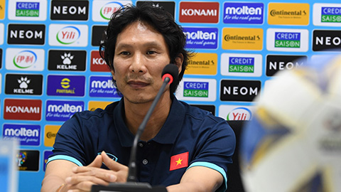 HLV U23 Việt Nam: ‘Đội chơi như chiến binh trước U23 Thái Lan’