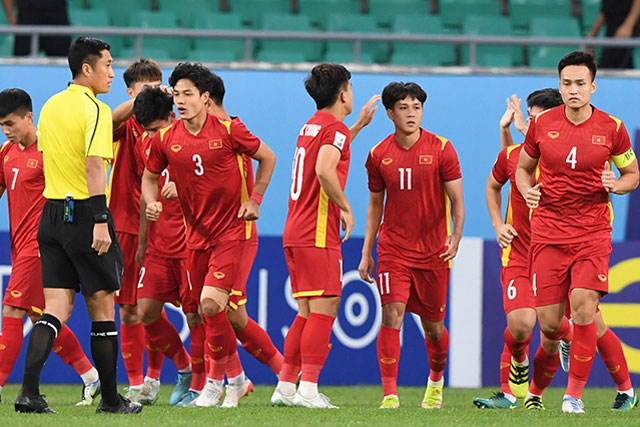 U23 Việt Nam hòa tiếc nuối U23 Thái Lan ở VCK U23 châu Á 2022