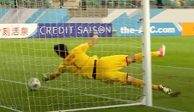 Thủ môn Văn Toản nghỉ 1 tuần, nguy cơ mất VCK U23 châu Á 2022