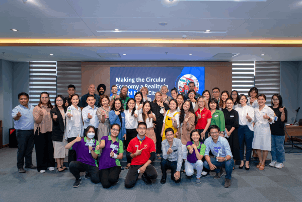 Tôn vinh sáng kiến về kinh tế tuần hoàn