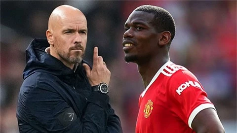 Ten Hag có thêm 50 triệu bảng mua sắm nhờ Man United thanh lý Pogba, Lingard