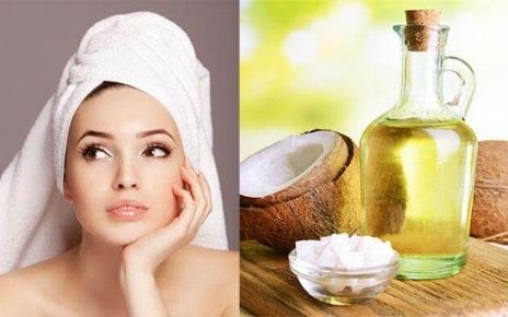 Tóc bồng bềnh, mềm mượt chỉ bằng cách ủ dầu dừa
