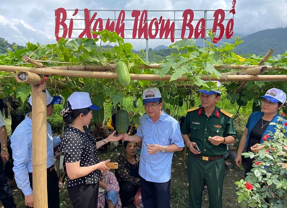 Triển khai hoạt động tăng tính nhận diện cho nông sản Bắc Kạn