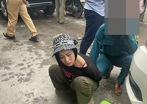 Bắt 2 đối tượng vận chuyển 10 bánh heroin bằng đường thuỷ