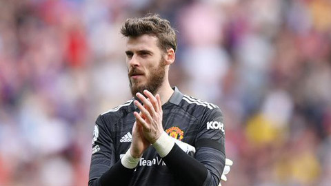 De Gea lần thứ 4 giành giải Cầu thủ xuất sắc nhất mùa ở Man United