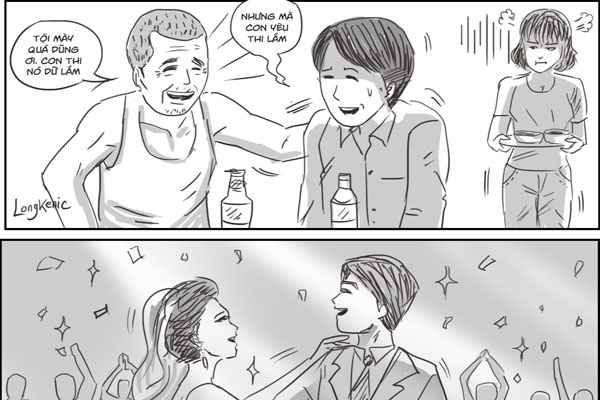 Đêm tân hôn, chồng đưa tôi xem tấm ảnh, vừa nhìn mà tôi sửng sốt rồi ôm lấy chồng cười trong hạnh phúc