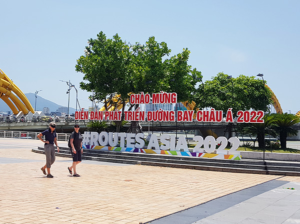 Lãnh đạo ngành hàng không quốc tế hội ngộ tại Đà Nẵng để tái thiết kết nối đường bay châu Á 