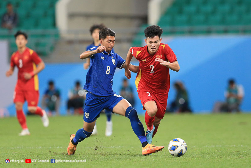 5 điểm nhấn trận U23 Việt Nam 2-2 U23 Thái Lan