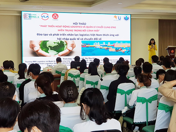 Đào tạo nhân lực đáp ứng nhu cầu phát triển ngành logistics Việt Nam: Cần sự chung tay của "3 nhà"