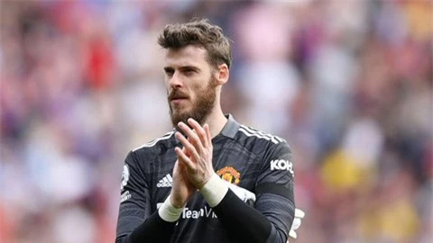 De Gea lần thứ 4 giành giải Cầu thủ xuất sắc nhất mùa ở Man United