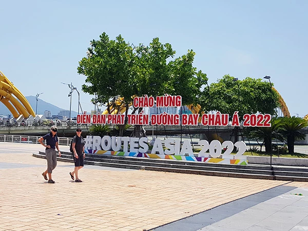 Đà Nẵng đã sẵn sàng chào đón sự kiện Routes Asia 2022