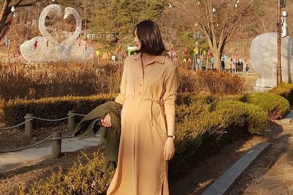 Mặc đẹp ngay cả khi mang bầu