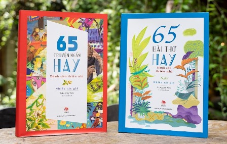 Ra mắt 2 tuyển tập thơ, văn kỷ niệm 65 năm thành lập Nhà xuất bản Kim Đồng