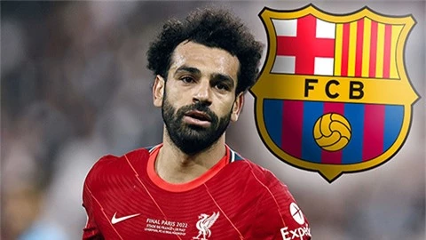 Barca mời Salah đến Nou Camp theo dạng tự do vào hè 2023