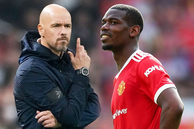 Pogba ra đi, HLV Ten Hag vá lỗ hổng thế nào?