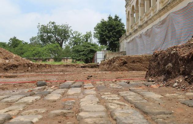 Phát hiện mới về 'con đường thiêng' trong Hoàng thành Thăng Long: Giải mã thêm nhiều bí ẩn