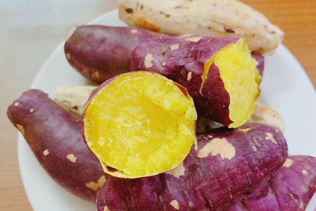 Ăn sáng với khoai lang bạn bạn sẽ nhận thấy lợi ích tuyệt vời