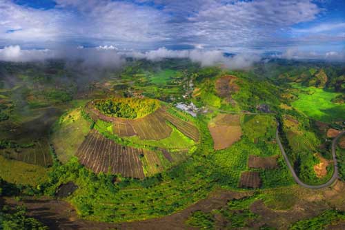 Vẻ đẹp của 5 miệng núi lửa ở Công viên địa chất toàn cầu Đắk Nông