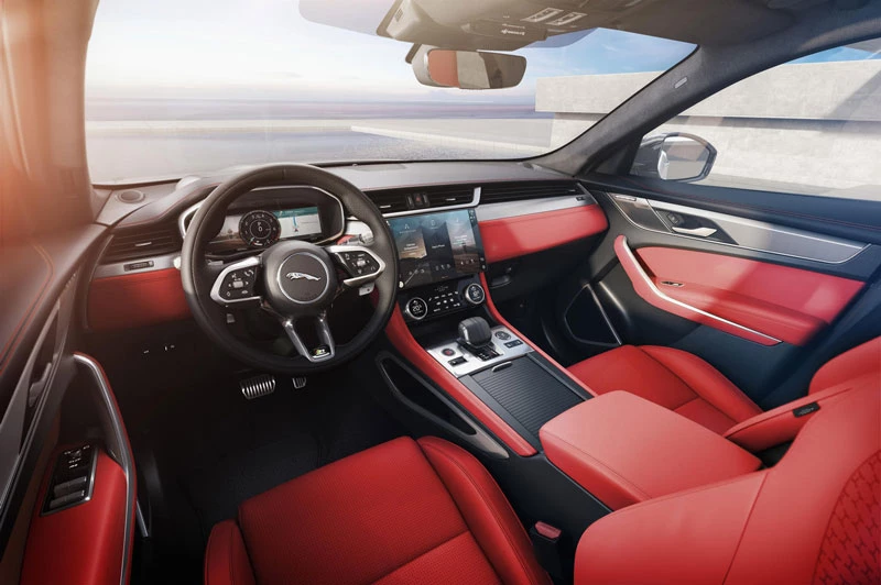 6. Jaguar F-Pace. 6. Jaguar F-Pace.