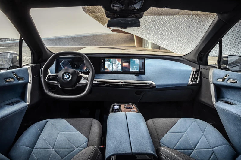 7. BMW iX. 7. BMW iX.