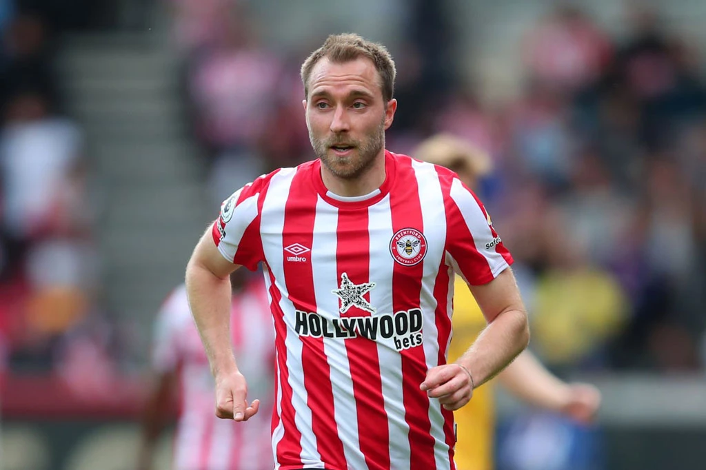 Christian Eriksen. Christian Eriksen.
