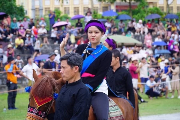 Giải đua Vó ngựa Cao nguyên trắng lần thứ 15 là điểm nhấn trong Festival Cao nguyên trắng Bắc Hà năm 2022.