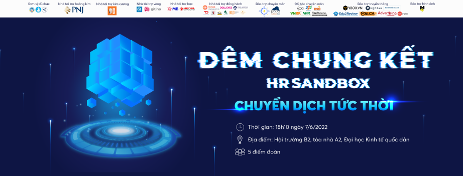 Đêm chung kết HR Sandbox 2022: Ngôi vị quán quân sẽ thuộc về Nhà quản trị nhân lực trẻ nào?