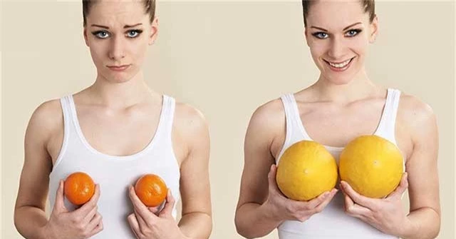 Giảm cân nhưng nhưng vòng 1 vẫn săn chắc, nở nang