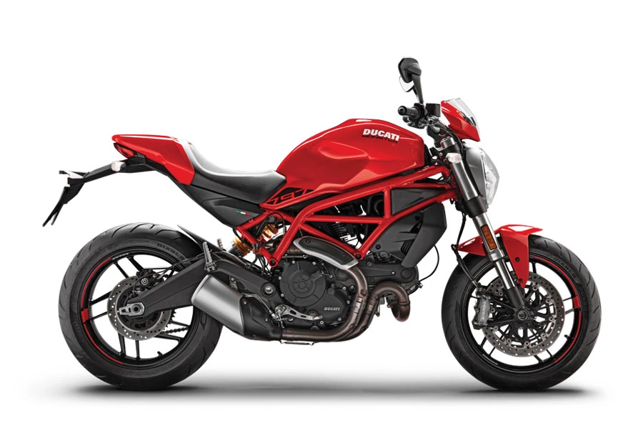 Ducati Monster 797.