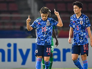 VCK U23 châu Á 2022: U23 Nhật Bản hòa U23 Saudi Arabia trong thế thiếu người